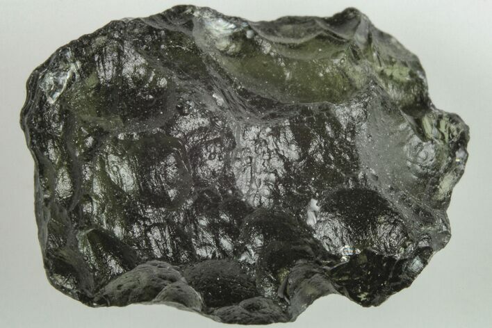 Green Moldavite Tektite ( g) - Czech Republic #205653